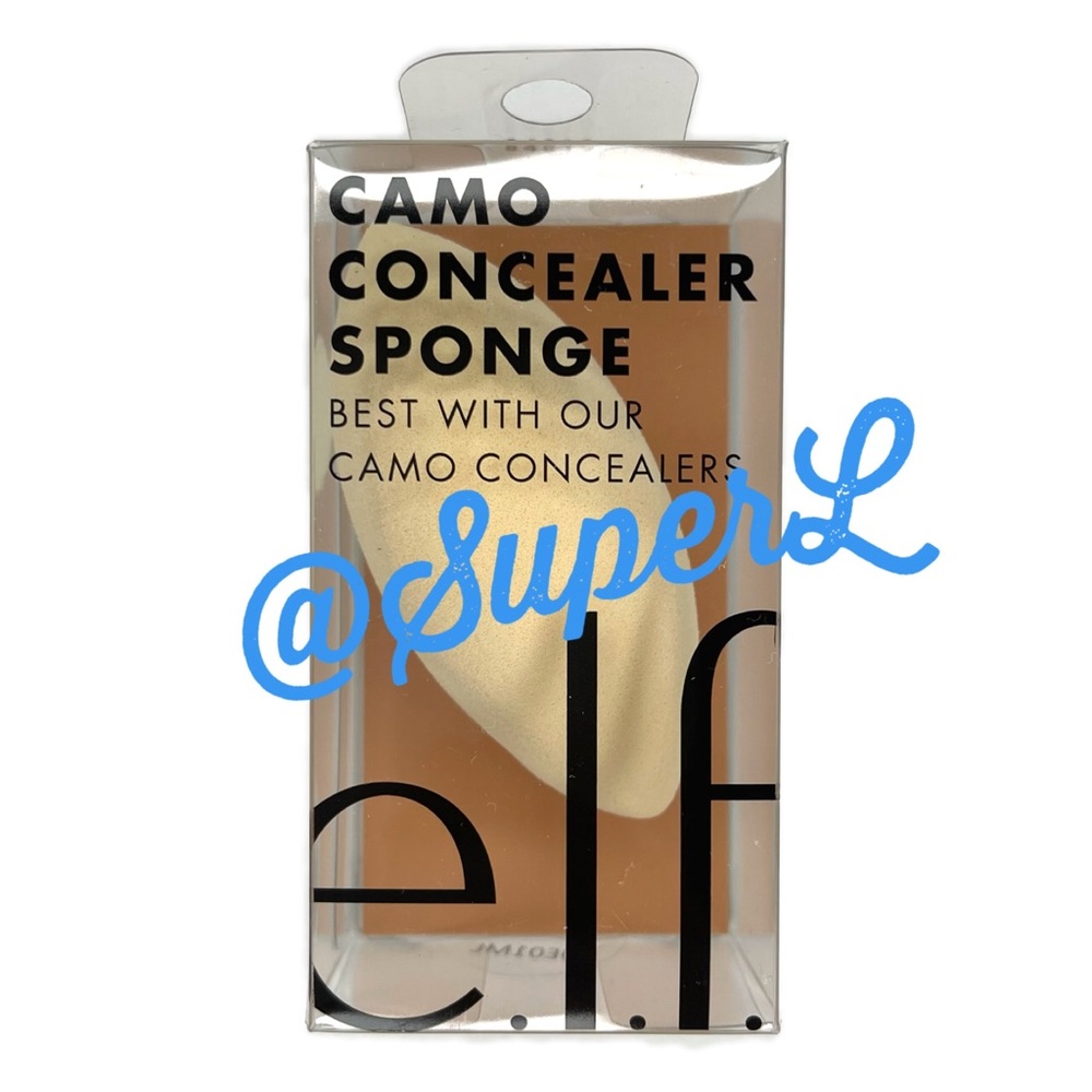 5/$15 NEW e.l.f. ELF Camo Concealer Foundation Sponge Makeup Applicator